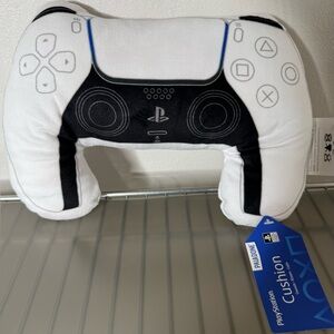 Sony PlayStation white Controller shaped Pillow cushion